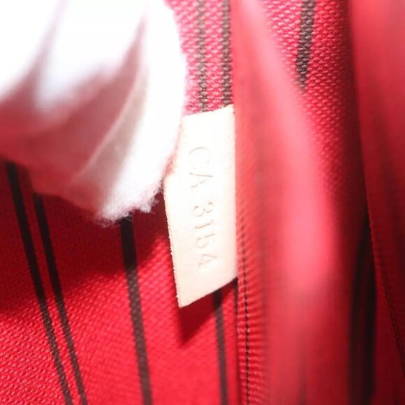 LOUIS VUITTON Monogram Neverfull MM Pouch Accessory Pouch LV - Picture 11 of 11